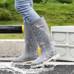 Waterproof Non Slip Rain Boots Outdoor Garden Water Shoes