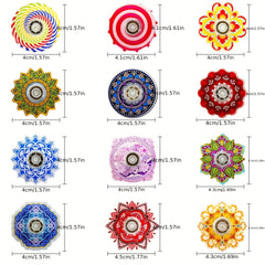 24 Pack Fidget Spinner Toys ADHD Autism Party Favor Classroom Prizes