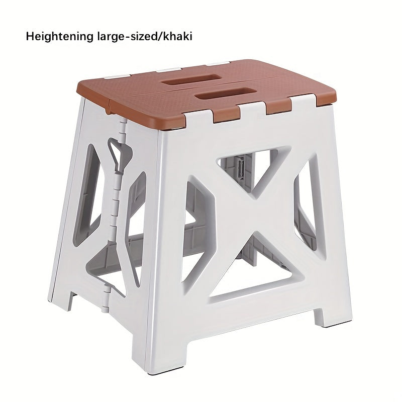 Portable Folding Stool Outdoor Camping Fishing Plastic Small Stool