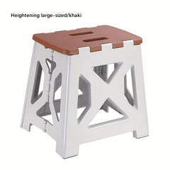 Portable Folding Stool Outdoor Camping Fishing Plastic Small Stool