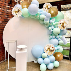 Green & Golden Balloon Garland Arch Set - Wedding Baby Shower Birthday Gradu