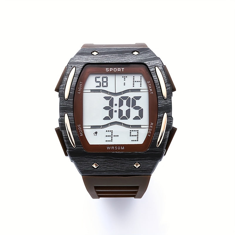 Waterproof Electronic Sports Watch for Men