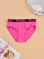 3 Pack Plus Size Panties Set Women's Plus Briefs 3pcs Set