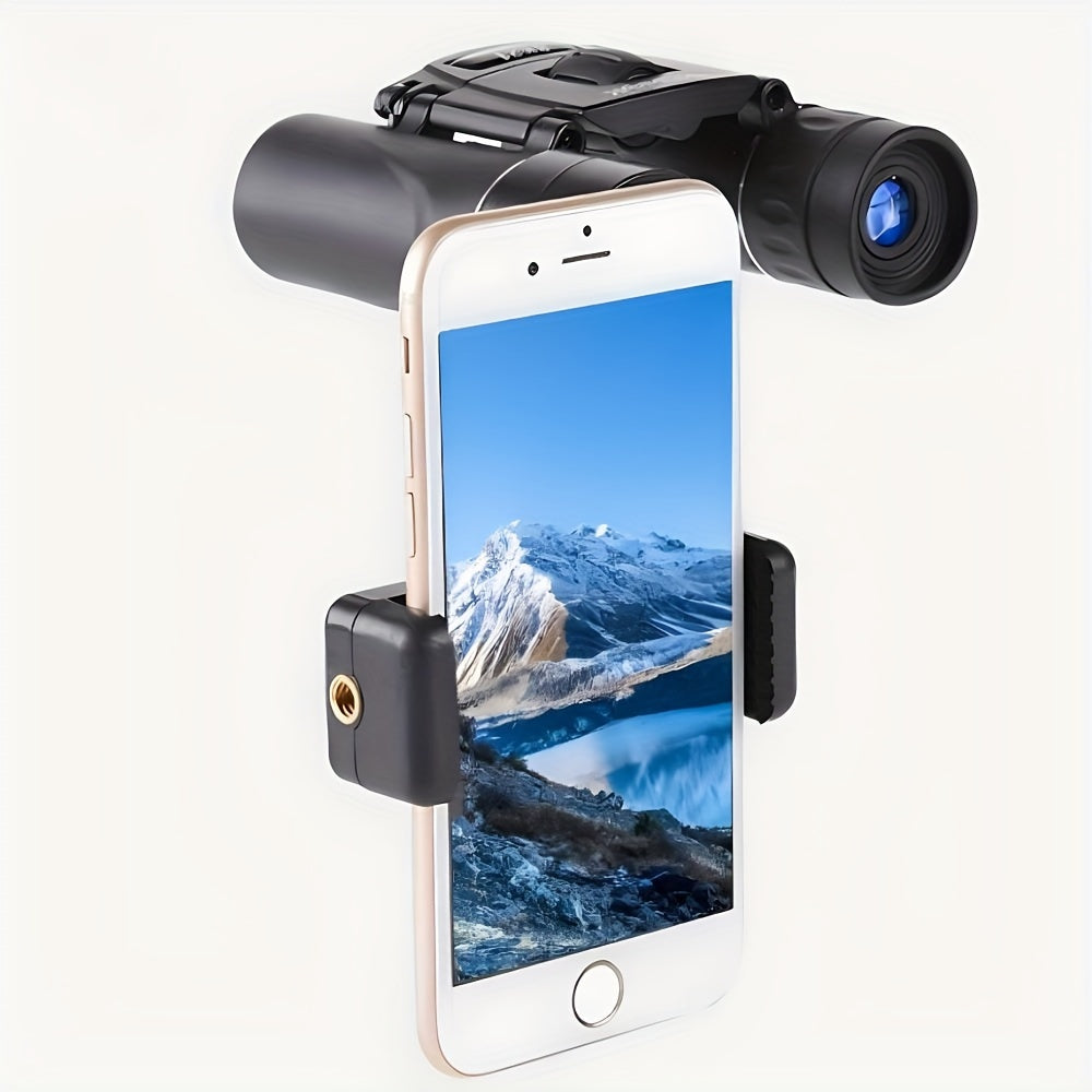 HD Zoom Telescope Professional BAK4 Powerful Binoculars