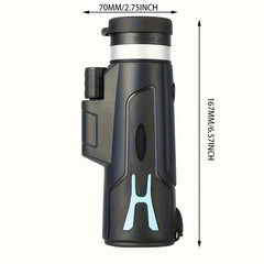 Waterproof 12X42 Monocular Telescope for Outdoor Sports Watching