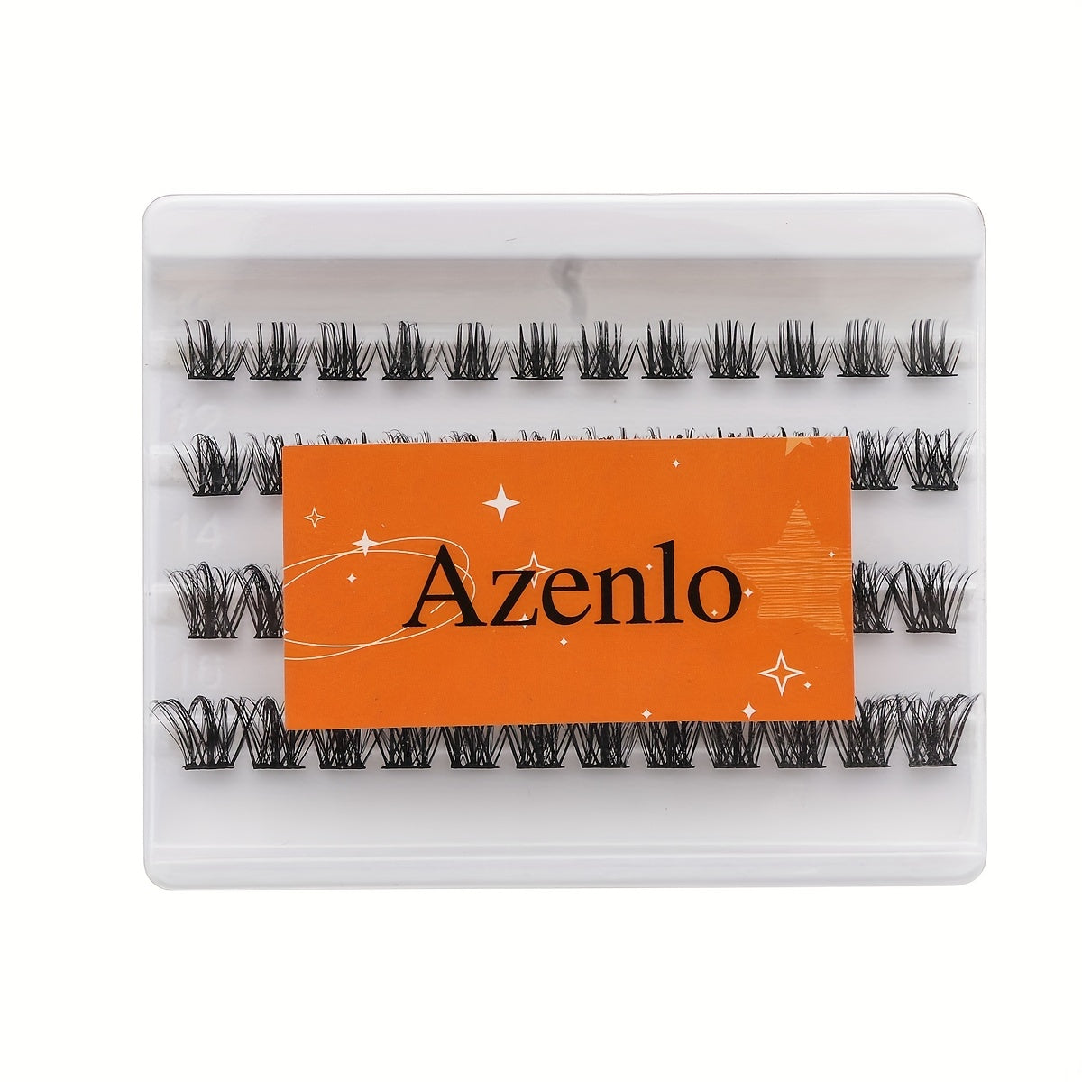 C Curl Lash Clusters 10-16mm Segmented Lashes