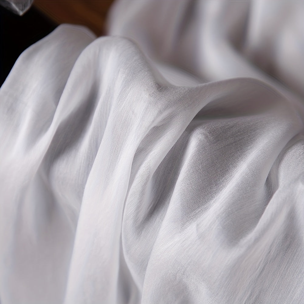 Soft Natural Cotton Silk Fabric for Women Dress DIY