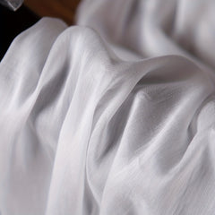 Soft Natural Cotton Silk Fabric for Women Dress DIY