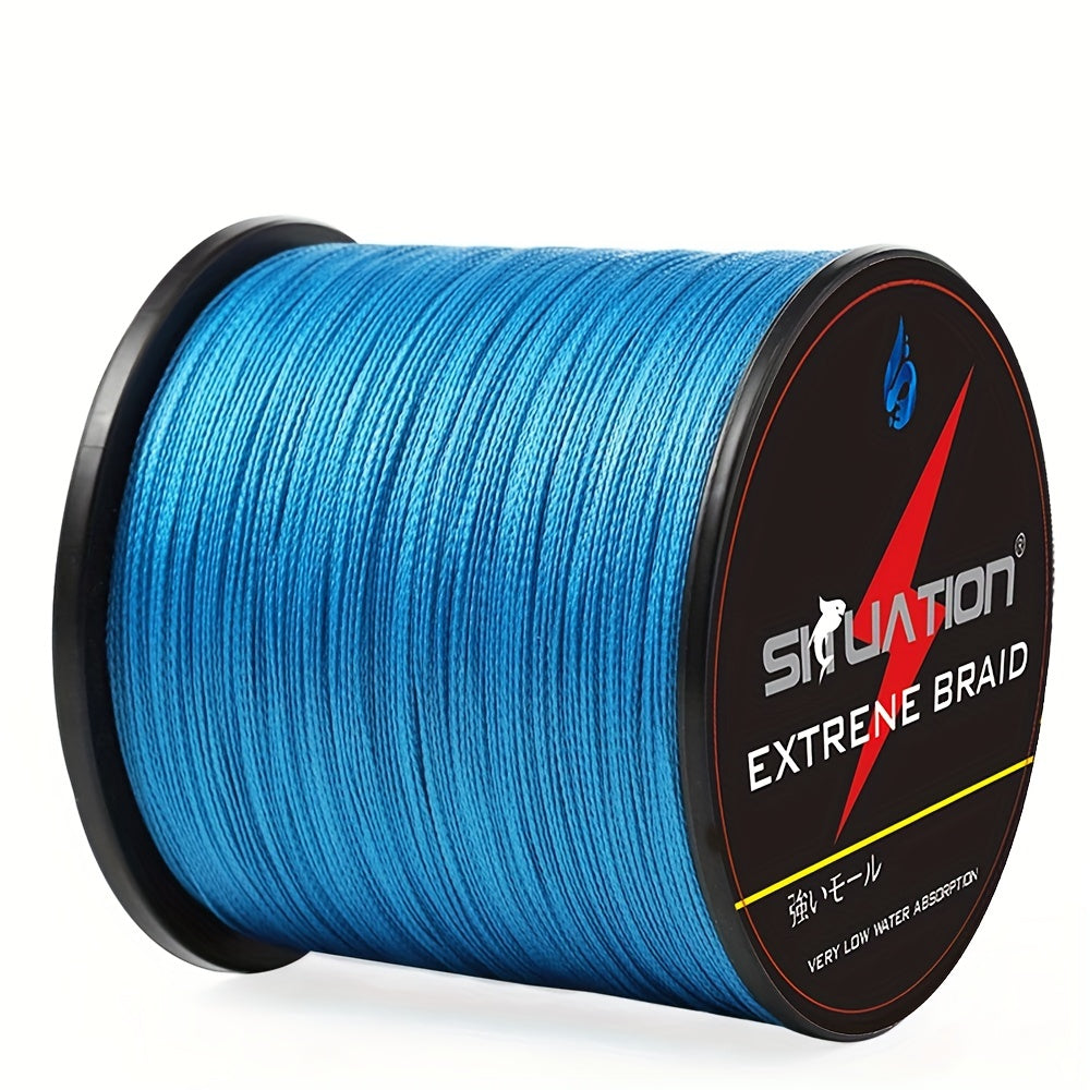500m 547yds 4 Strand PE Braided Fishing Line