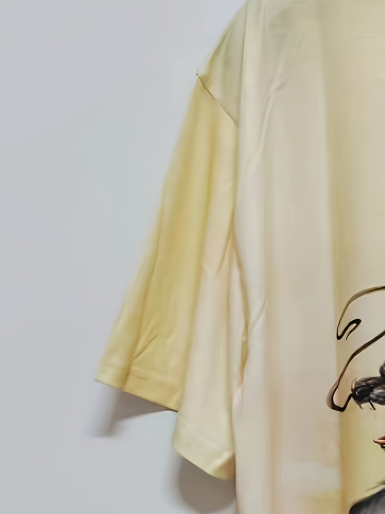 Men's Dragon Print Sports T-shirt Round Neck Tee Shirt For Summer