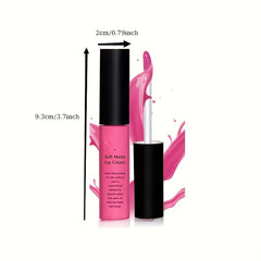 Waterproof Matte Nude Lipstick Liquid Lipstick Long Lasting Lip Gloss