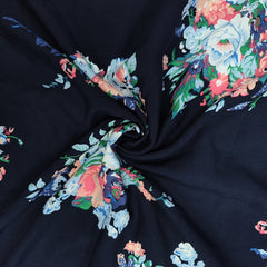 1yd Artificial Cotton Fabric DIY Cloth DIY Clothes Pants Dress