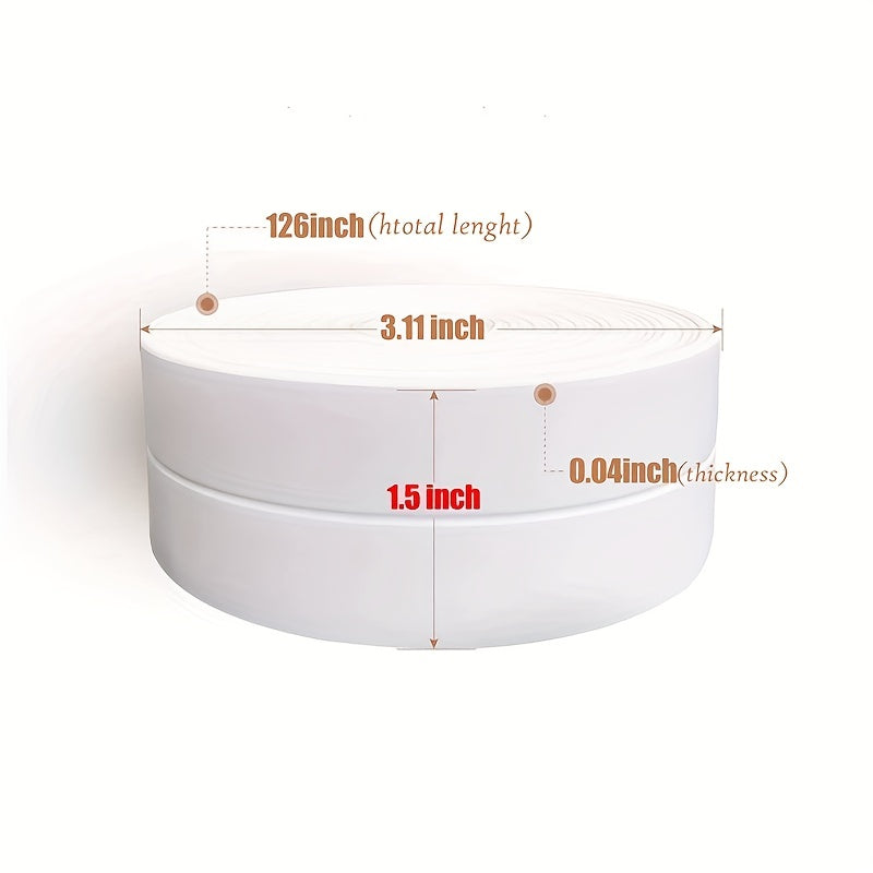 Self Adhesive Waterproof Wall Sticker PVC Caulk Strip