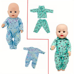 10 Sets of 14-16 Inch Baby Doll Clothes Dresses Headbands Accessories