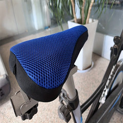 Breathable Saddle Cover for Mountain and Road Bikes Easy Install