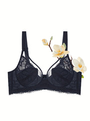 Lace Push Up Bra Comfy Intimates Women's Lingerie