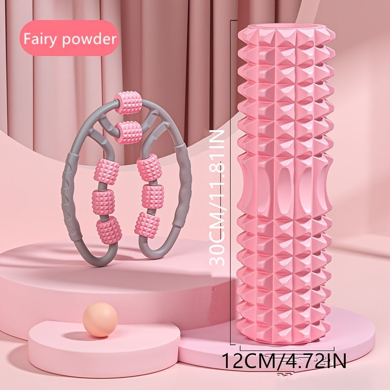 Foam Axis Muscle Relaxer Thin Calf Massage Stick Roller