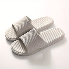 Men's Open Toe Slides Soft Sole House Slippers