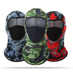 Outdoor Protective Headgear Full Face Cloth Masks Motorcycle Riding