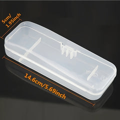 Portable Shaver Storage Box Manual Shaver Travel Case