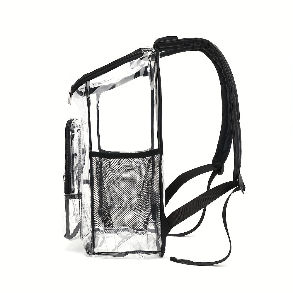 Clear Waterproof Sports Backpack Heavy Duty PVC Bag