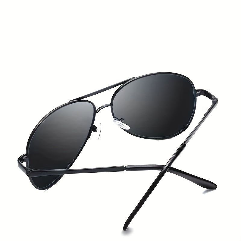 Men's Vintage Polarized Sunglasses UV Protection