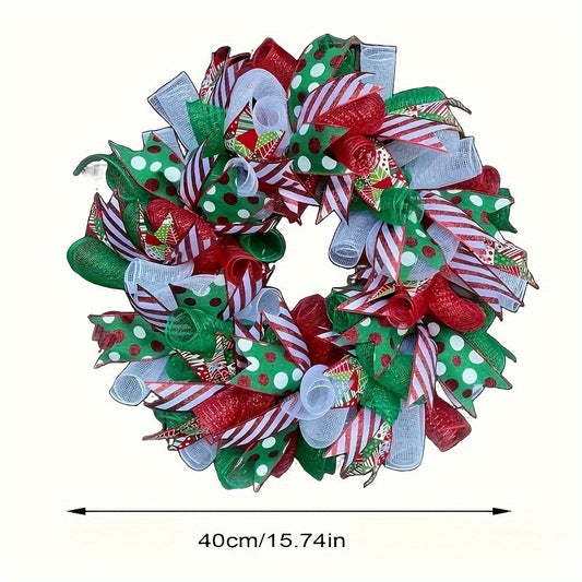 Christmas Wreath For Door And Wall Decoration