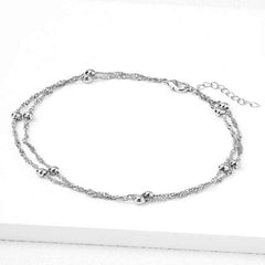 Girls Double Layered Beaded Bracelet Holiday Gift