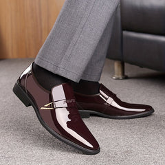 Men's Slip On Dress Shoes Casual Smart Walking Shoes