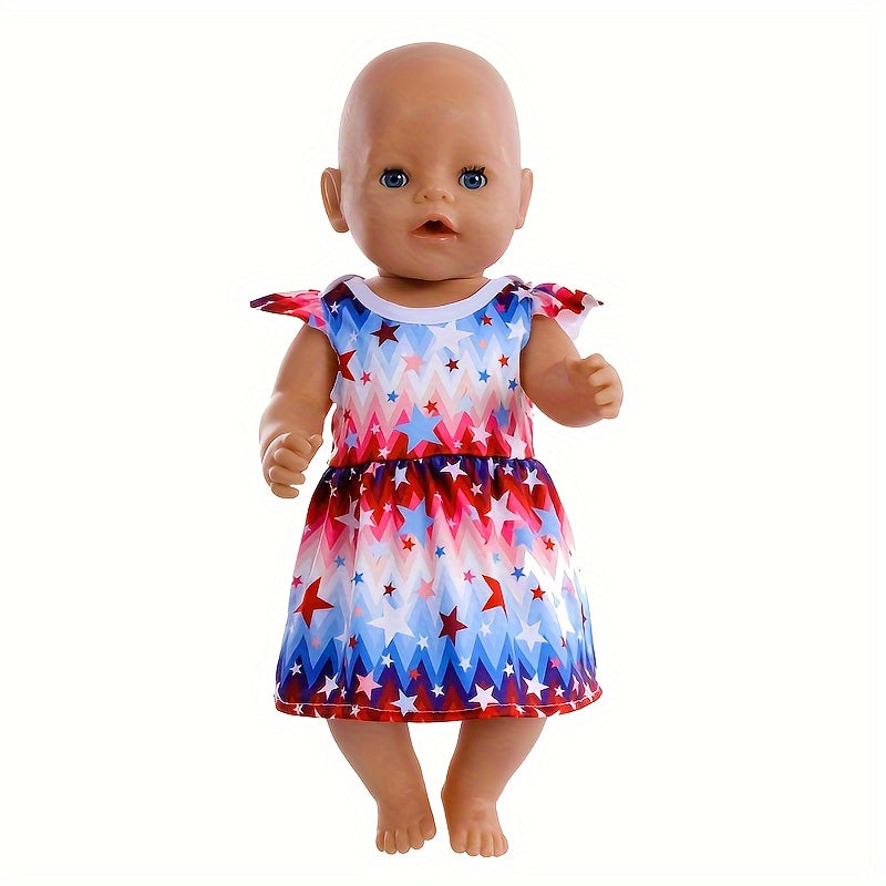 Chick Flamingo Unicorn Doll Clothes Set for 12-18 Inch Dolls