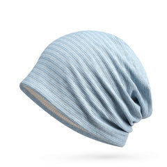 Men's Baggy Slouchy Beanie Chemo Cap Thin Cap