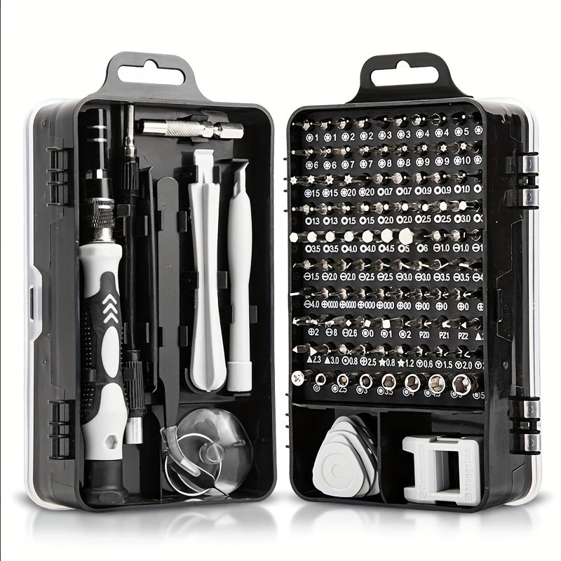 115-In-1 Mobile Phone Watch Repair Tool Set