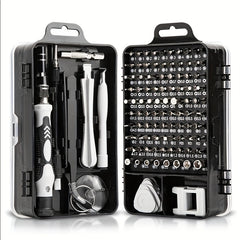 115-In-1 Mobile Phone Watch Repair Tool Set