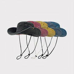 Wide Brim Sun Hats for Women/Men Gardening Beach Sun Protection Hat