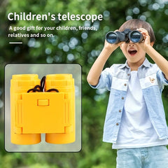 Children Binoculars High Resolution Outdoor Observation Tool