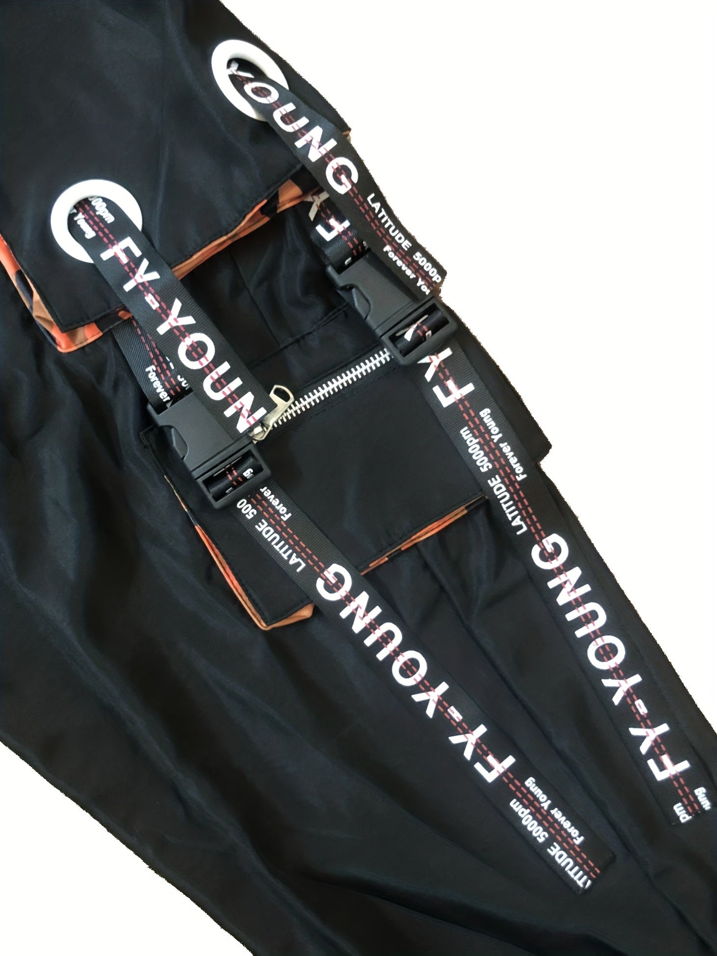 Halloween Men's Cargo Jogger Pants Hip Hop Style