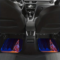 Christmas Trees Pattern Car Seat Covers Set