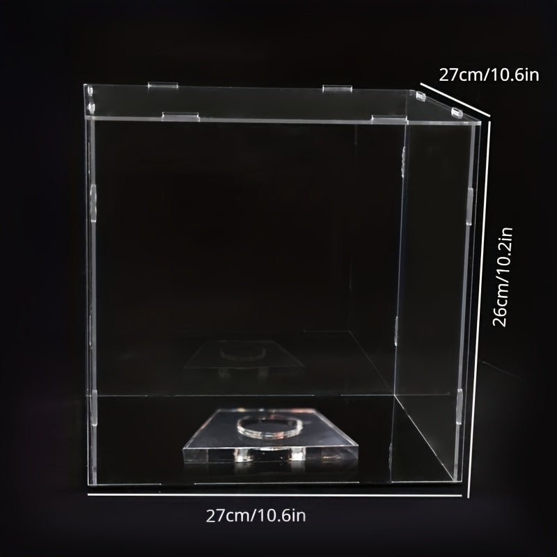 Acrylic Ball Stand Display Holder for Sports Balls Transparent