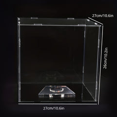 Acrylic Ball Stand Display Holder for Sports Balls Transparent