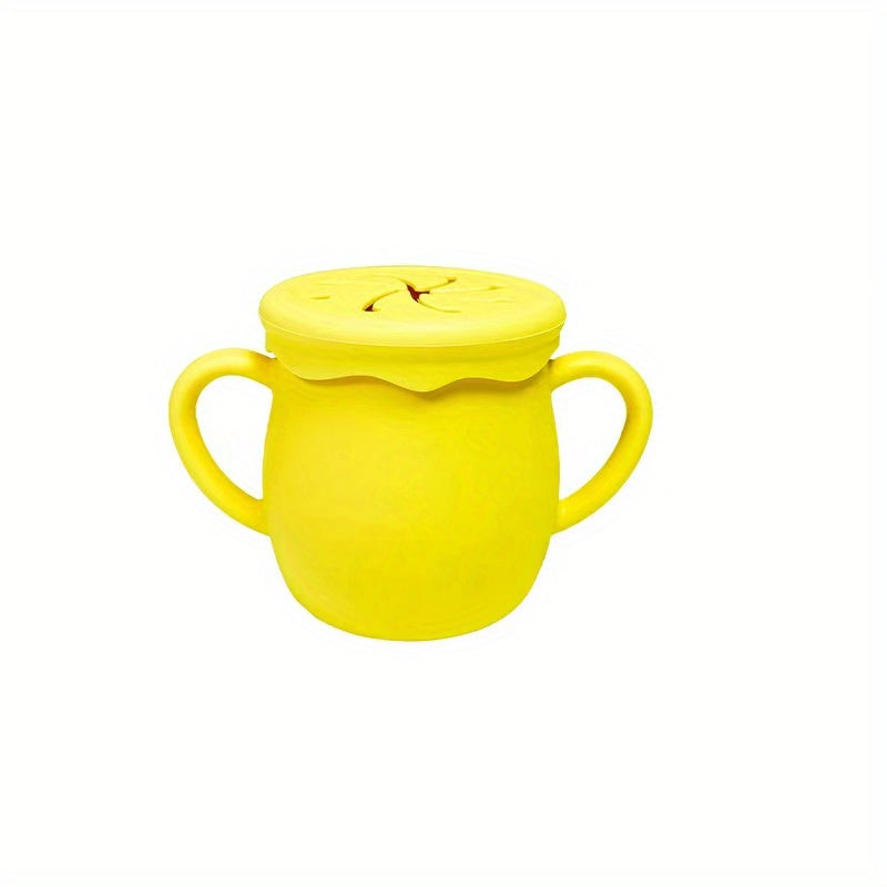 Anti-fall Baby Learning Drinking Cup with Lid