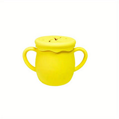 Anti-fall Baby Learning Drinking Cup with Lid