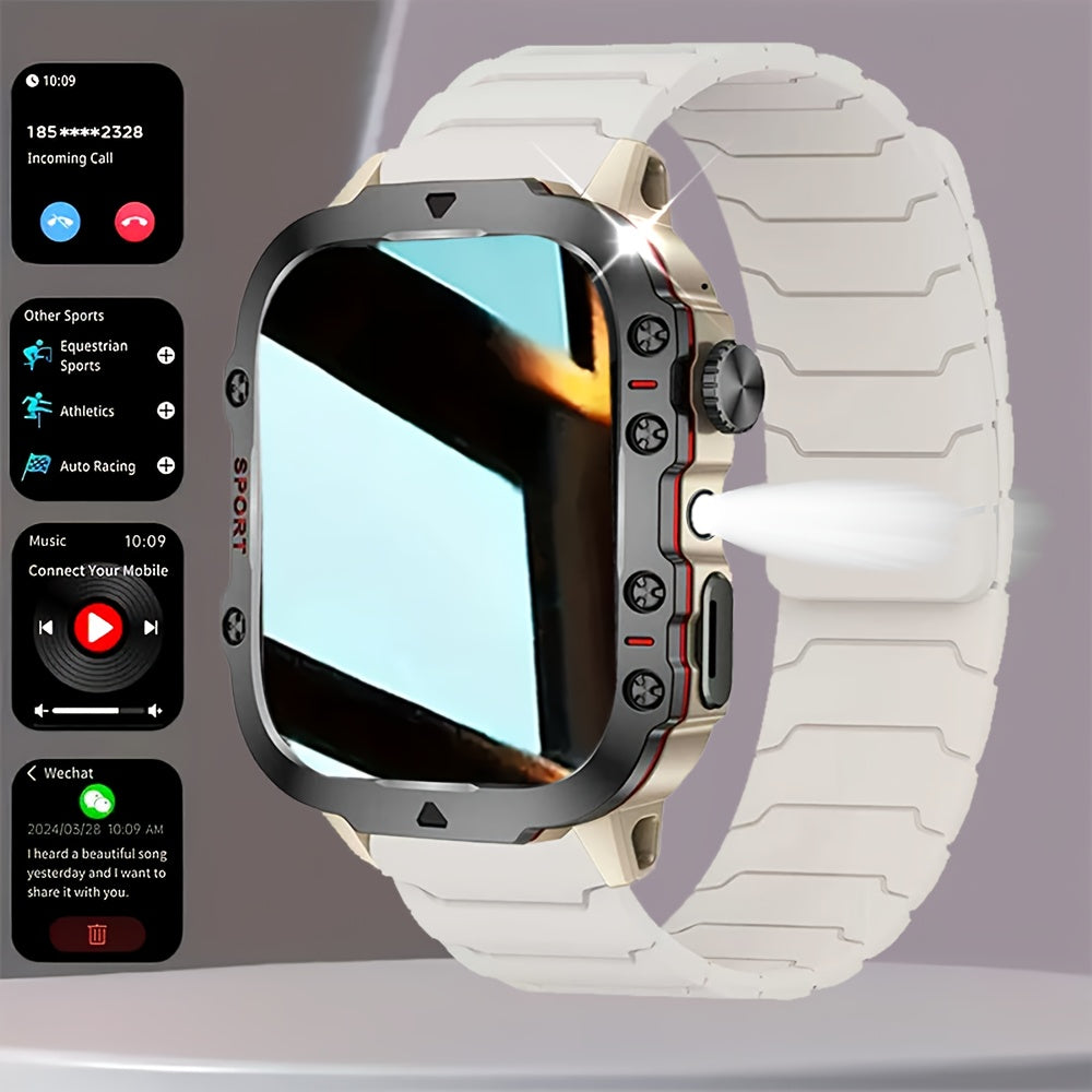 Unisex Smartwatch Wireless Calling Sport Mode Fashionable Wrist