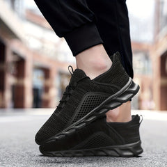 Men's Lightweight Knitted Running Shoes