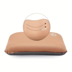 PELLIOT Self Inflating Pillow for Camping and Travel