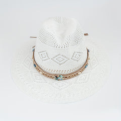 Summer Sun Hat UV Protection Straw Hat