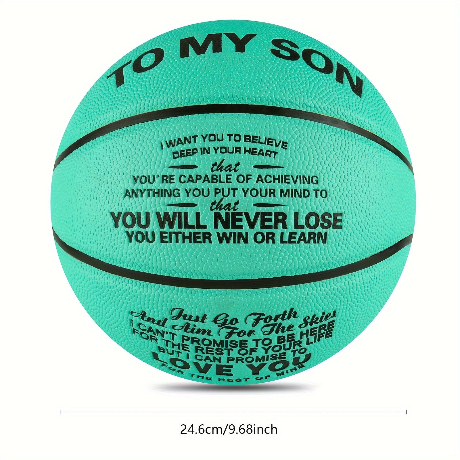 I Love You To The Moon And Back Basketball Size 7