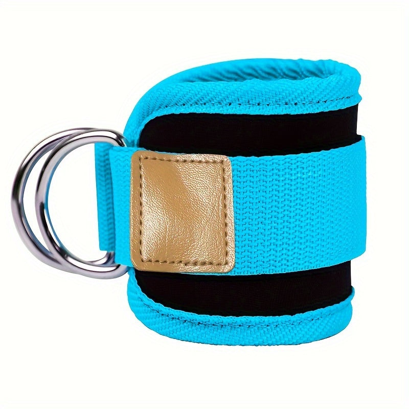1pc Ankle Straps For Cable Machine D Ring Ankle Cuffs Adjustable