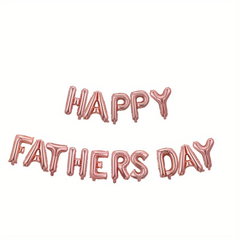 Father's Day Balloons Set - Beard Aluminum Film Balloon