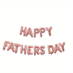 Father's Day Balloons Set - Beard Aluminum Film Balloon