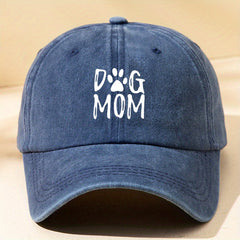 Dog Mom Baseball Cap Sun Hat For Men